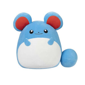 Squishmallows Original 10-Inch Marill Pokémon Plush - Ultrasoft Official Jazware